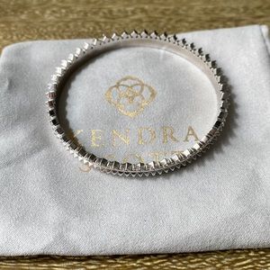 Kendra Scott Silver Bangle